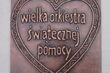 Miedziane serce dla Wielkiej Orkiestry Świątecznej Pomocy