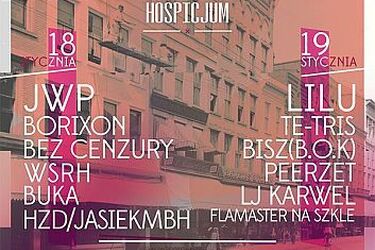 Ulica dla Hospicjum. Hip-hopowe koncerty na Węglowej