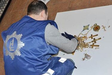 Zatrzymano złodzieja, który okradł cerkiew na Górze Grabarce