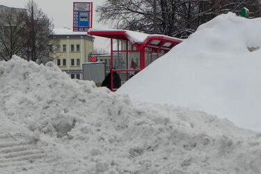 Wielkie odśnieżanie Białegostoku! Happening dla kultury [wideo]