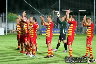 T-Mobile Ekstraklasa: Jagiellonia pokonała zespół z Litwy