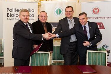 Białystok jako miasto akademickie. Wspólny projekt magistratu i uczelni wyższych