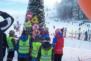 Akcja edukacyjna „Bezpieczny Stok”