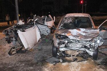 Tragiczny wypadek na ul. Sienkiewicza. Zginęła kobieta, dziecko trafiło szpitala [ZDJĘCIA]