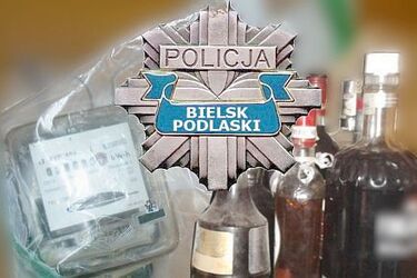 Robił bimber na kradzionym prądzie