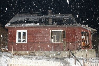 57-letni mężczyzna zginął w płomieniach