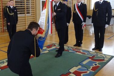 Białostoccy strażacy pod wodzą nowego komendanta