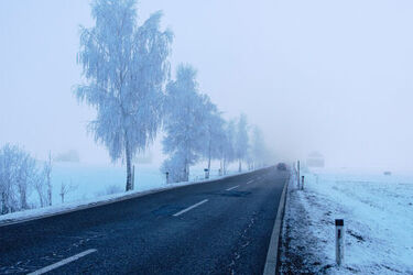 Uwaga na gołoledź. Przed nami pochmurny i deszczowy weekend