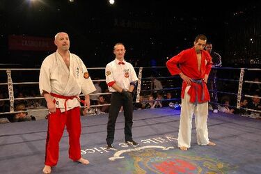 Białe Niedźwiedzie na Gali Shindokai Karate w Nicei