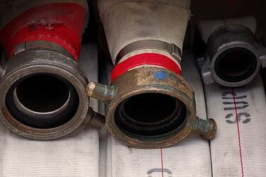 Prawie 40 strażaków gasiło duży pożar w Studziankach