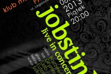 Pop, funk i smooth jazz, czyli Jobstink na żywo
