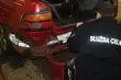 Samochód naszpikowany kontrabandą