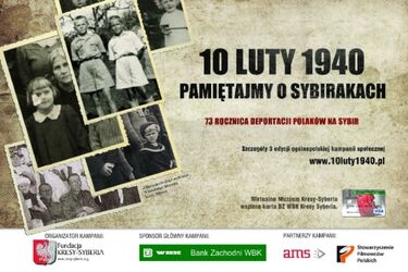 Pamiętajmy o Sybirakach. Rusza kolejna edycja kampanii społecznej 