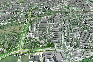 Inwestycje. Ulica Wierzbowa będzie dwujezdniowa