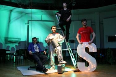 Kosmos w Spodkach. Teatr Latarnia przygotowuje "Solaris" [WIDEO]