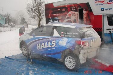 Załoga Rak Bud Rally Team testowała auto na Mazurach [WIDEO]