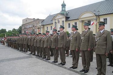 Nabór do Straży Granicznej zakończony. Było rekordowe zainteresowanie