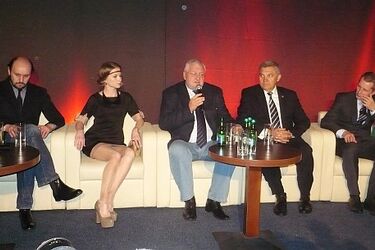 „Syberiada polska”. Ekipa filmowa na premierze w Białymstoku