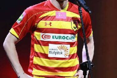 T-Mobile Ekstraklasa: Poważna kontuzja zawodnika Jagiellonii Białystok