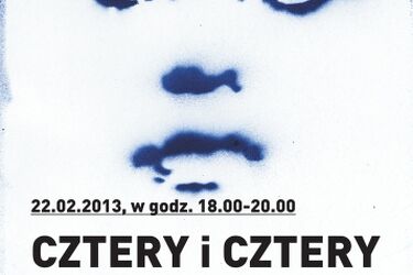 Cztery i cztery. Filmy, książki, papiery. Wystawa Wojciecha Koronkiewicza