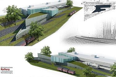 Muzeum Sybiru. Powstanie scenariusz wystaw i koncepcja aranżacji wnętrz 