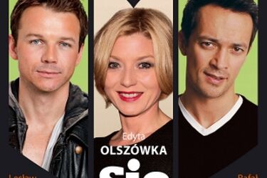 Edyta Olszówka i Lesław Żurek w Teatrze Dramatycznym. Spektakl "Się kochamy" [WIDEO]