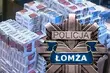 Mundurowi przejęli ponad 5 tys. paczek nielegalnych papierosów