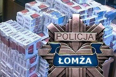 Mundurowi przejęli ponad 5 tys. paczek nielegalnych papierosów