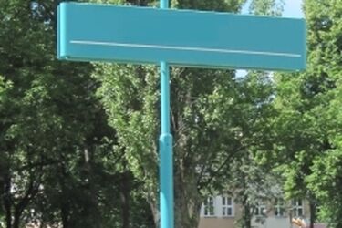 Zmieniono nazwę ulicy 27 Lipca