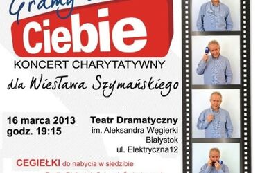 Znany dziennikarz w śpiączce. Przyjaciele organizują dla niego specjalny koncert