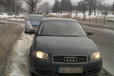 Warszawiak jechał ponad 100km/h w centrum Białegostoku