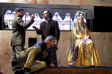 Teatr Dramatyczny zabiera do Czarnobyla. Premiera spektaklu "Czarnobyl. Last minute" [WIDEO]