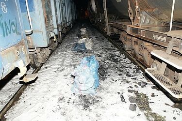 Ukradli prawie 2 tony węgla