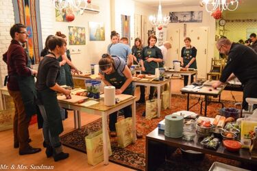 Miłosna sztuka kulinarna. Mr.&Mrs. Sandman, autorzy popularnego bloga, organizują warsztaty