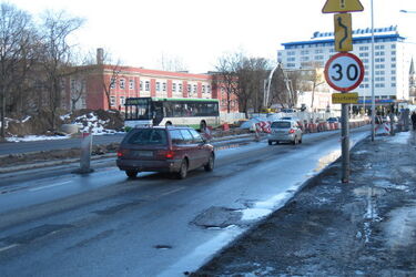 Kolejne utrudnienia na alei Piłsudskiego. Potrwają miesiąc
