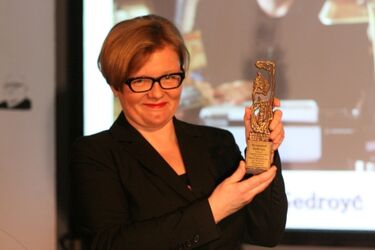 Krzysztof Gedroyć laureatem Nagrody Kazaneckiego. "Piwonia, niemowa, głosy" najlepszą książką 2012 roku