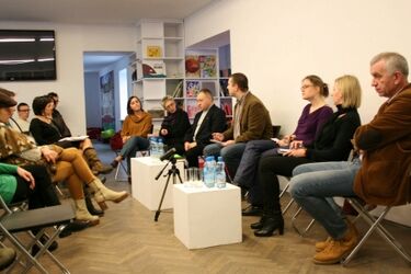 Nie budujmy murów. W Galerii Arsenał dyskutowano o problemach cudzoziemców