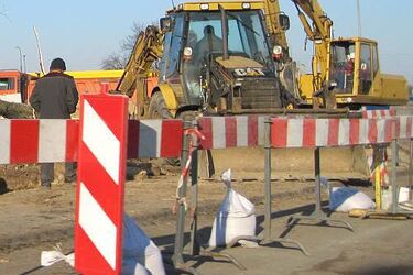 Drogowcy wracają po zimowej przerwie. Utrudnienia w ruchu na dwóch ulicach