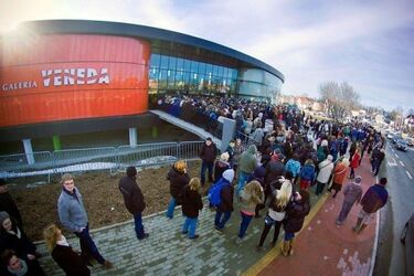 Łomża ma pierwszą galerię handlową
