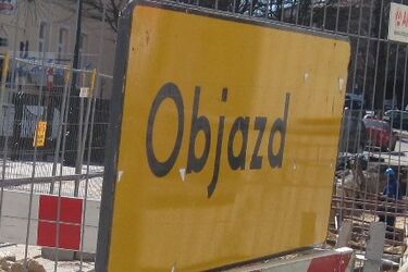 Ul. Wiosenna będzie nieprzejezdna