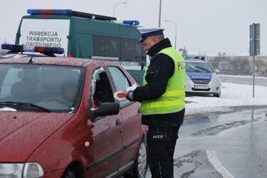 Jeden dzień akcji i 85 mandatów karnych