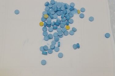 Policjanci przejęli 2 kg nielegalnej amfetaminy