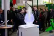 Hologram hostessy zaintrygował gości targów