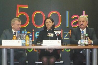 Mucha w Białymstoku: "Konieczna jest reforma sportu powszechnego"