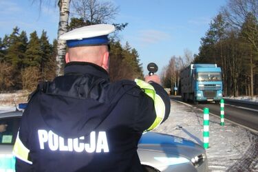 Krajowa "ósemka" bez wypadków i rannych. Za to z drogowymi piratami