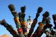 Tłumy na Jarmarku wielkanocnym wokół ratusza