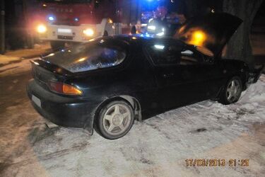 Szaleńczy pościg policji za piratem drogowym