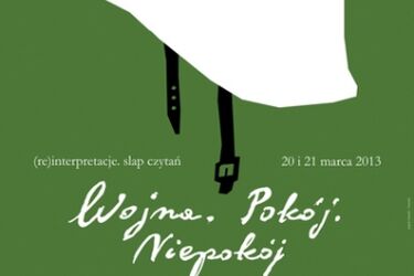 Czy ludzkość położy kres wojnie? Czytania performatywne i dyskusja w Dramatycznym