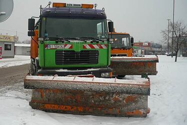 Białystok ma jeszcze pieniądze na odśnieżanie