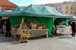 Jarmark wielkanocny w zimowej aurze. Pod ratuszem będzie można kupić palmy i pisanki